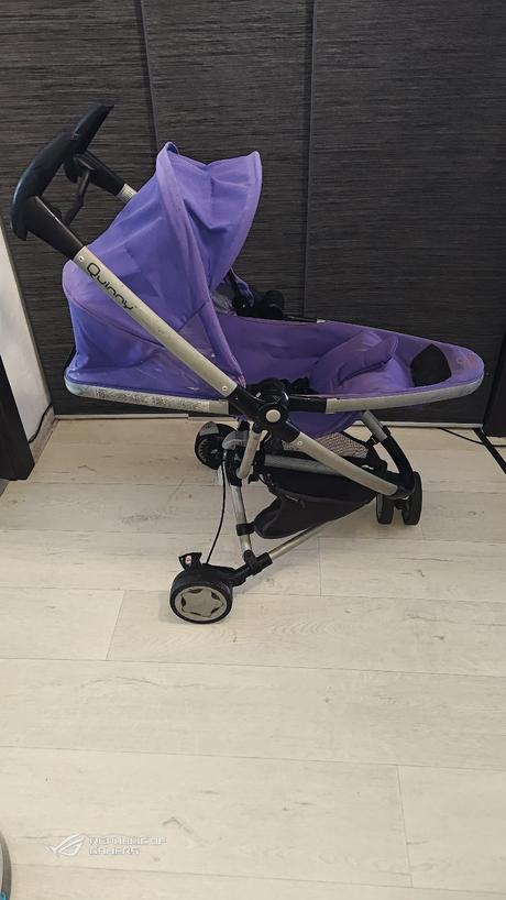 Kočárek, quinny,quinny zapp