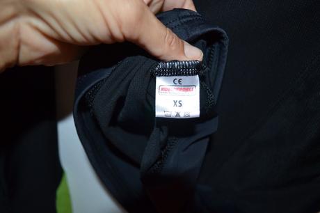 Triko s chrániči na lyžování zn. komperdell,