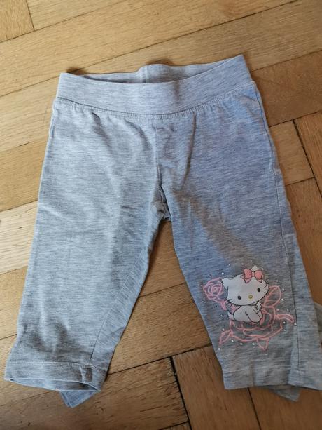 Legíny hello kitty vel. 98, sanrio,98
