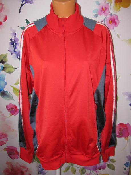 Sportovní mikinová bunda adidas, adidas,46