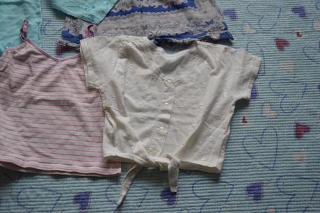 Vyšívaná bílá halenka, bolerko, marks & spencer,110