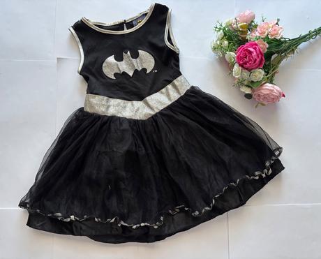 An7/ kostým bat girl - v.5/6 let, 
