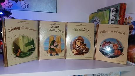 Disney - zlatá sbírka pohádek kus 40 kč, 