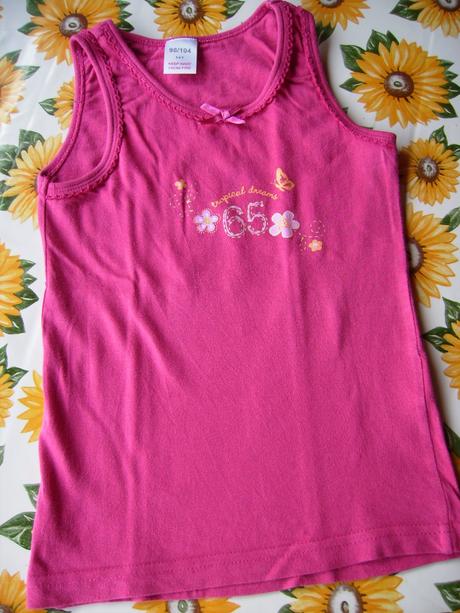 Soupravička dívčí vel.98/104, 98