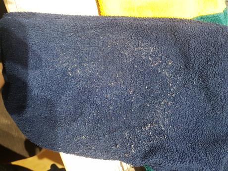 Fleesový overal značky cotton on, vel. 6-9 měsíců., 68