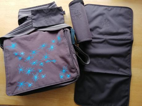 Přebalovací taška s příslušenstvím, lässig