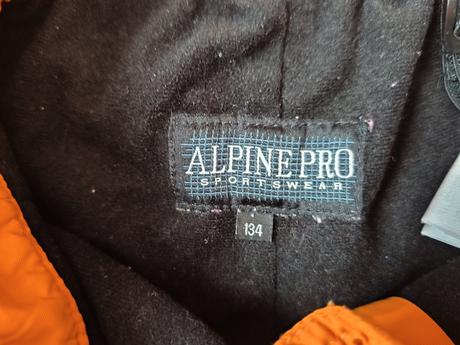 Lyžařské kalhoty, alpine pro,128