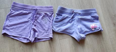 Krásné kraťasy zn. h&m vel. 134, h&m,134