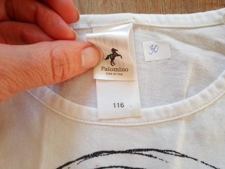 9 x tričko krátký rukáv, vel 116, h&m,116