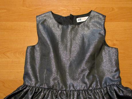 Krásné slavnostní šatičky vel 128-134, h&m,134