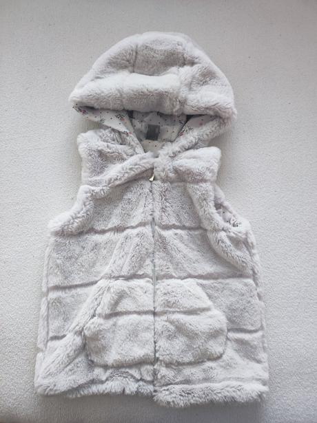 Zimní vesta vel. 110, 110
