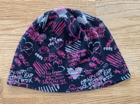 Bavlněná čepička černá radetex vel. 4 roky, radetex,104