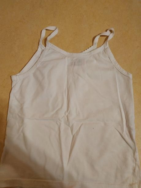 Značkové tílko vel.122, 122