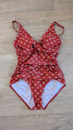 Aa16  dámské jednodílné plavky vel. m, 38, m