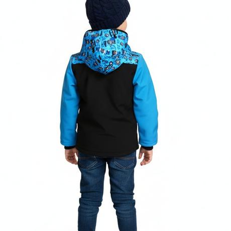 Softshellová bunda s fleecem, policie, 86 - 152