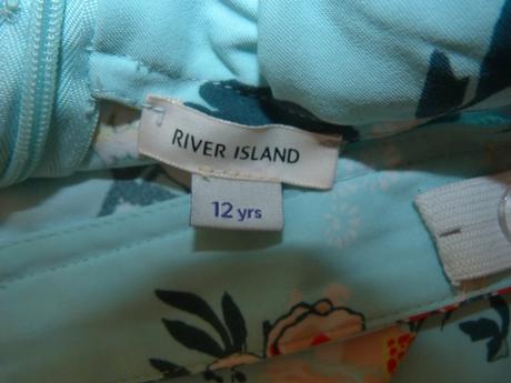 River island letní komplet vel. 152, river island,152