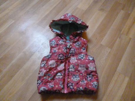 Sovičková prošívaná vesta 1-2 tu, tu,92