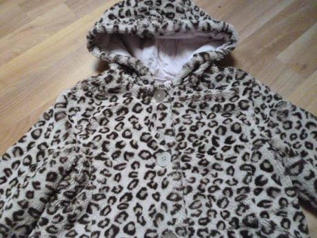 Kožich vel. 3-4 tygrovaný, bluezoo,104