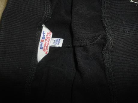 V top stavu tepláky girl2girl, vel. 5-6 let, girl2girl,110