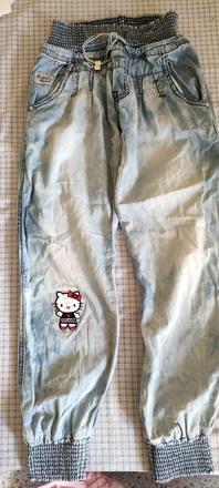 Volné letní kalhoty, 128