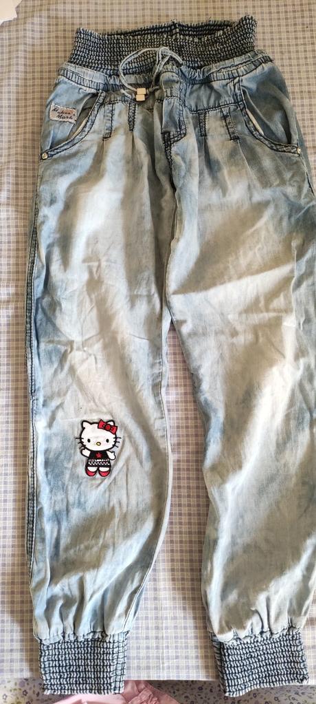 Volné letní kalhoty, 128