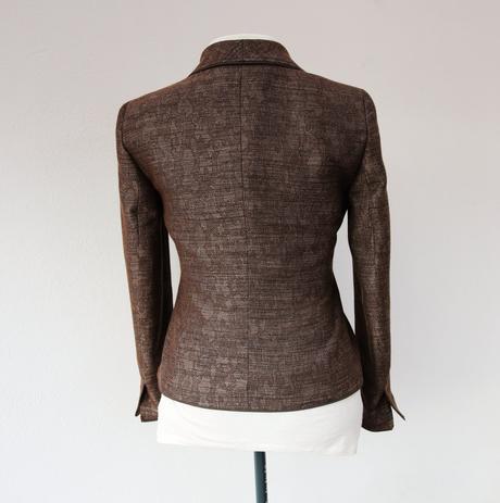 Luxusní sako escada vel. l-40, l