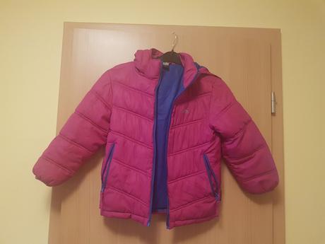 Dívčí  bunda značky trespass, vel. 3-4 roky (98-10, 98
