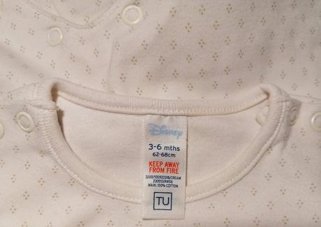 Bavlněný letní overal vel 62 - 68, disney,62