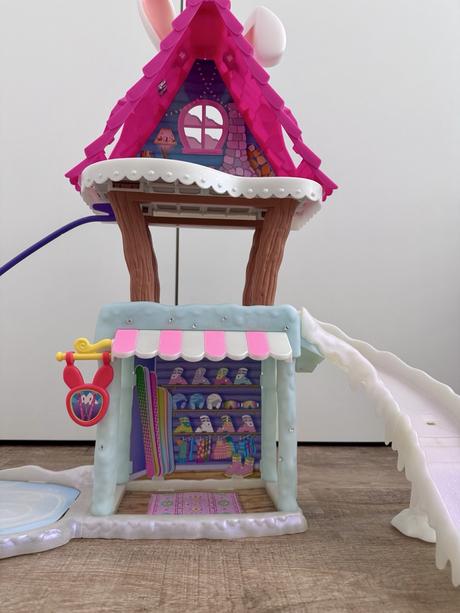 Enchantimals horská chata mattel, 