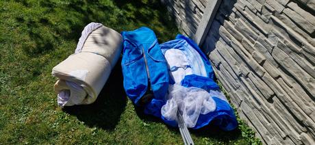 Cestovní postýlka, šířka (cm): 65,délka (cm): 120