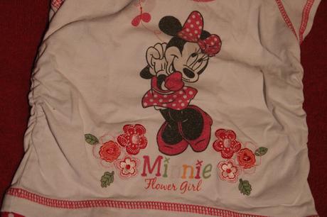 Dívčí tričko minnie vel. 68 - 74, disney,68