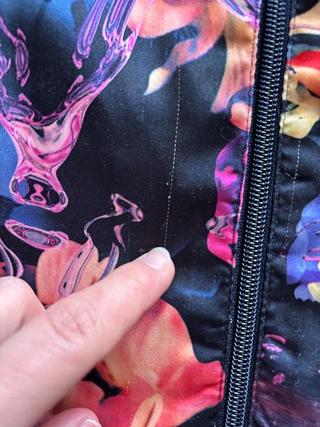 Mikina saténová zn. adidas - v.11/12 let, adidas,146