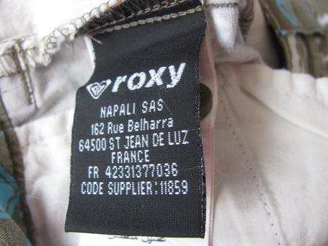Bavlněné sv.khaki kraťasy - roxy, roxy,140
