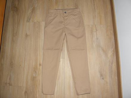 Nenošené chlapecké chino kalhoty zn. h&m vel.140, h&m,140