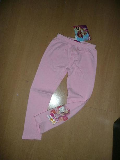 Leginy mia a já vel 104/110 licence, disney,104 / 110