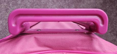 Dětský kufr (batoh) na kolečkách pepina, peppa pig, 