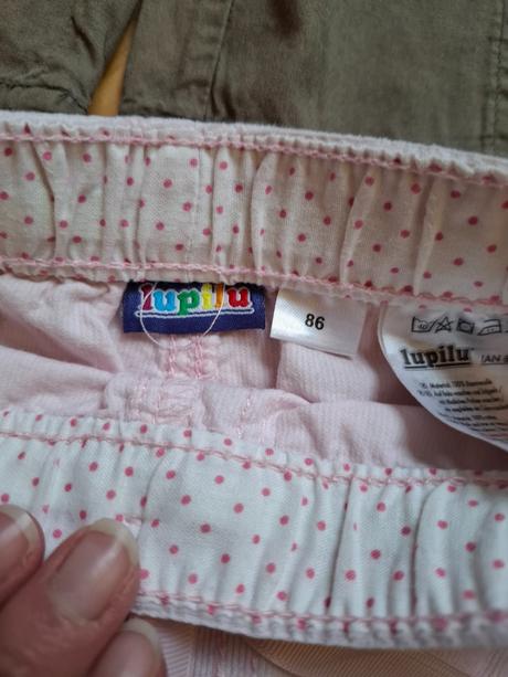 4x kalhoty vel 86, 86