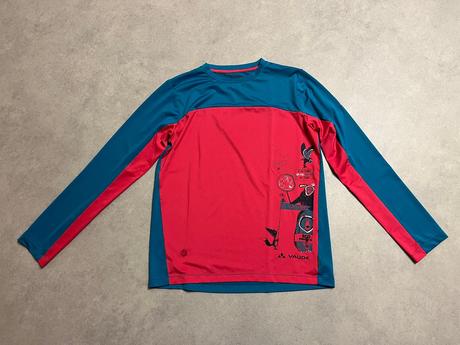 Tričko s uv ochranou vaude kids solaro 146/152, 146