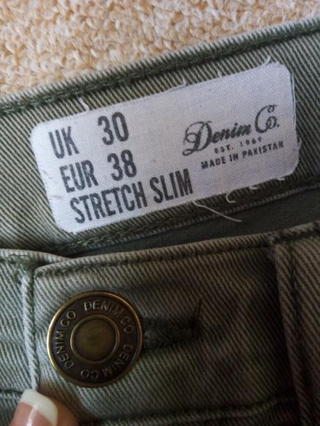 Trhané šortky zn."denim&co" vel."38/m", denim co,38