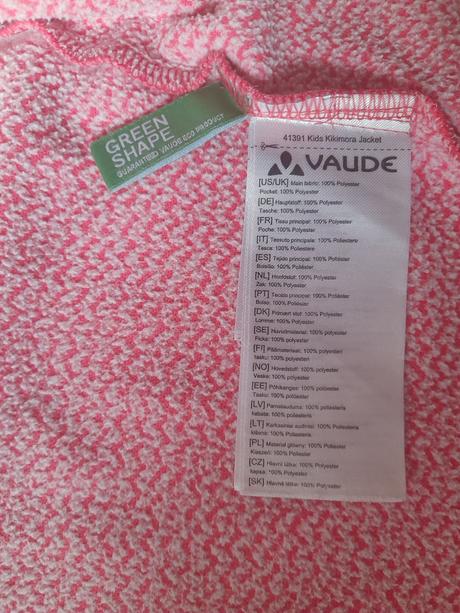 Mikina, vaude, vel 140, 140