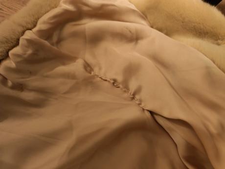 Pudrový kožíšek zara, zara,xs