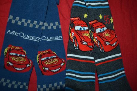 2x kvalitní punčocháče cars, na 2-3r., disney,92 / 98