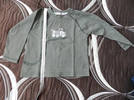 Triko dlouhý rukáv náklaďák, george,92