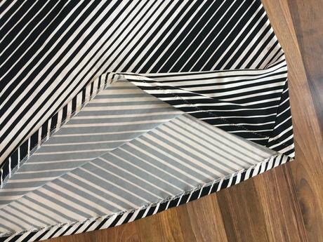 Pruhované šaty, vel xs-l, wang, l