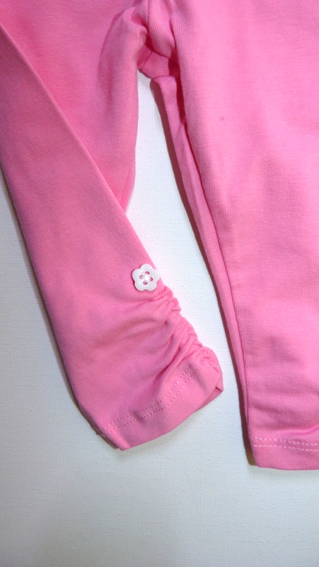 Legíny, řasené s knoflíčkem, tu,68