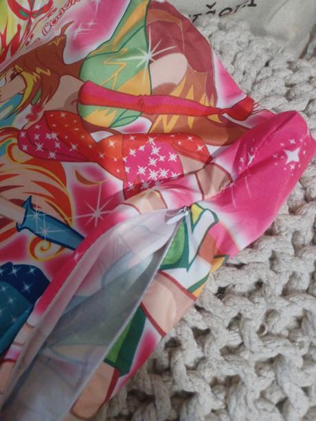 Povlak na polštář winx, šířka (cm): 40,délka (cm): 40