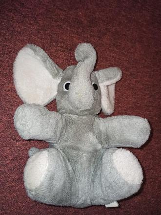 Plyšový slon (28 cm), 