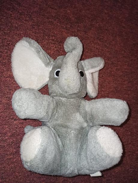 Plyšový slon (28 cm), 