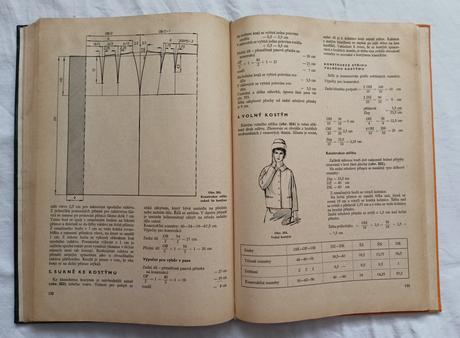 Konstrukce střihů oděvy, 