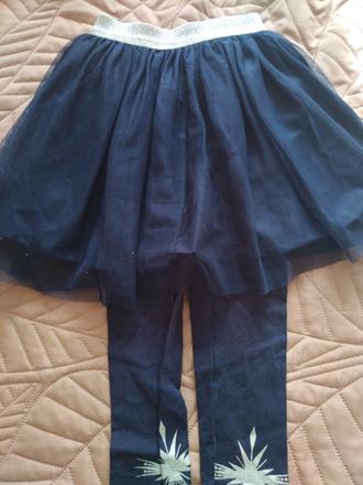 Legínky se sukní, 110